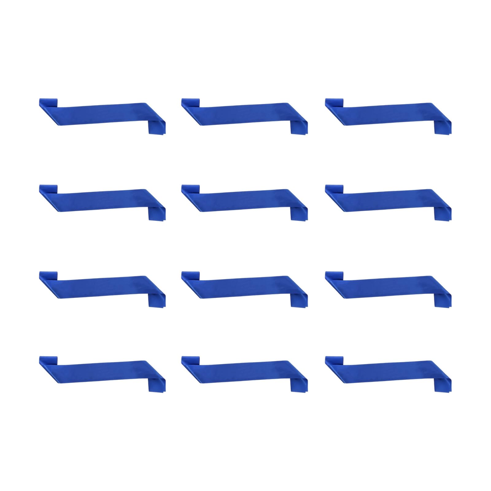 Carotoe Dark Blue Multipurpose Adjustable Party Straps Accessories For Weddings Birthdays Soft Satins Materials Blanks Sashes Customizable Party Shoulder Straps