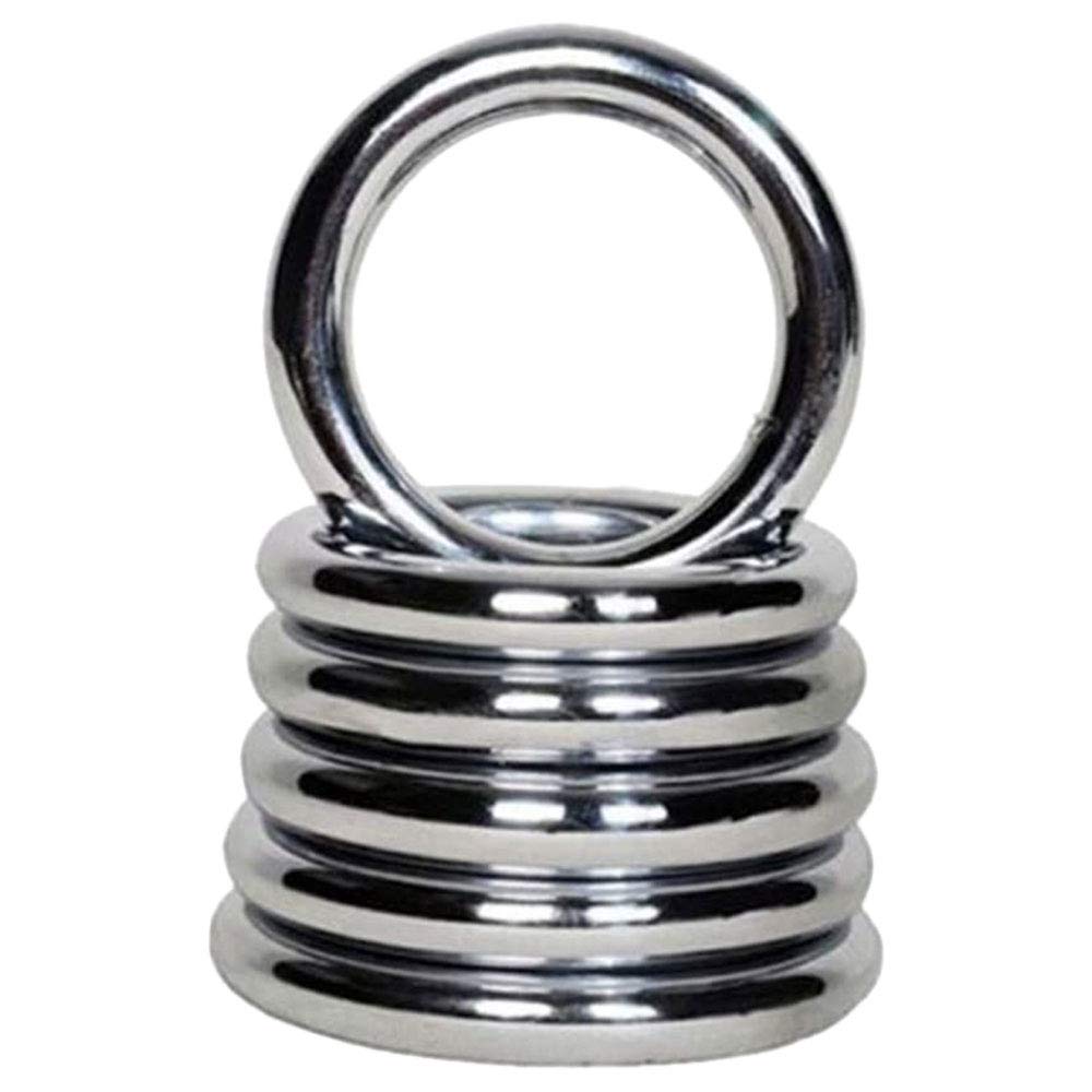 Wing Chun Lot de 2 anneaux d'entraînement en acier inoxydable – Arts martiaux chinois Hung Kuen Kung Fu Arts martiaux Métal Lot de 2 anneaux de bras en acier massif inoxydable Accessoires de