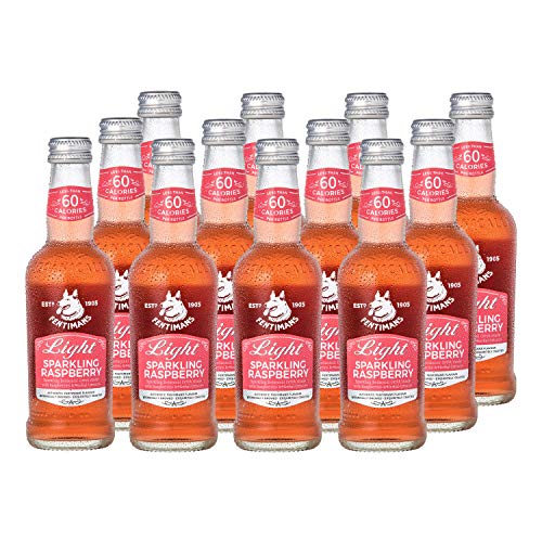 Fentimans Light Sparkling Raspberry 12 x 250ml