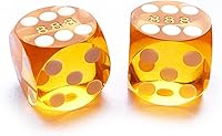 Vista 12 de Bescon Dice Dados de precisión pequeños profesionales de 0.500 in (1/2 pulgada) con número de serie aleatorio, mini dados de corte de precisión