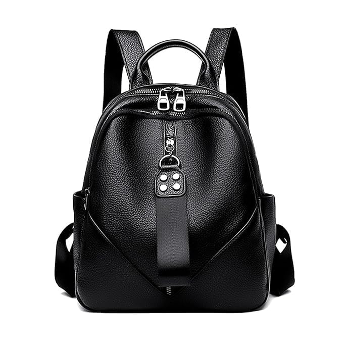 nme collection Fashion Waterproof Women Girls Backpack Korean Design Drawstring Chain travel College Office Bag-picture-37