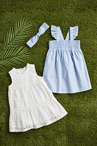 Mud Pie One Size Girls Eyelet Dress3