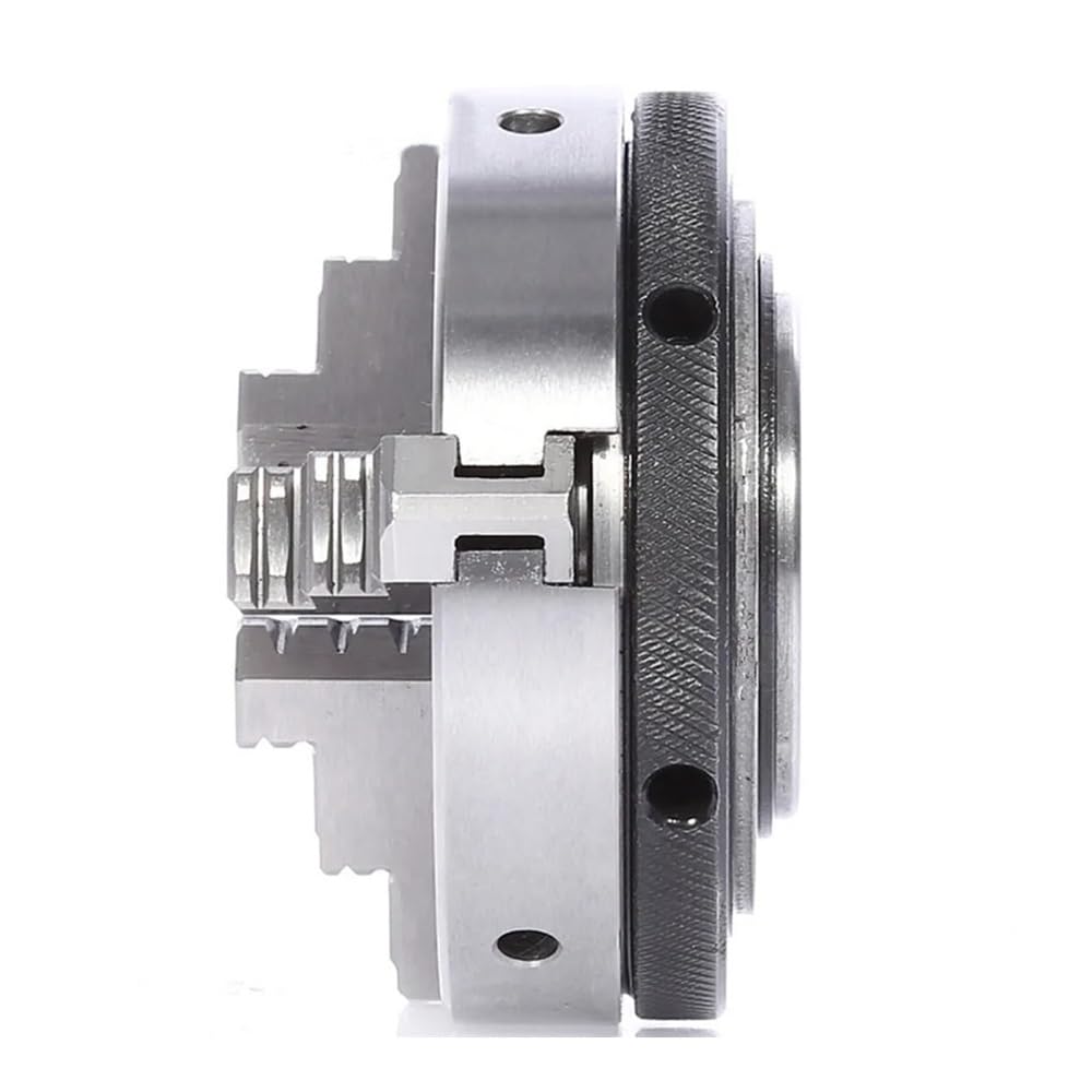 Mandrin auto-centrant 80mm K01-80 pour mini tour : éliminez les défauts de concentricité
