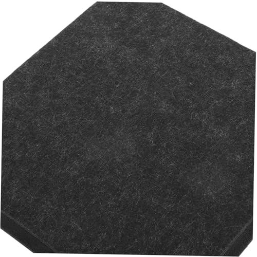 Pads Acústicos para Monitor de Escritorio, Reducción de Ruido en Poliéster miniatura 3