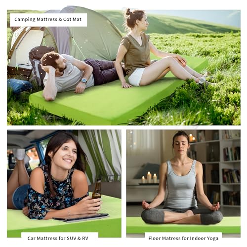 HOMBYS-Memory-Foam-Camping-Mattress-for-Outdoor-Sleeping-Roll-Up-Porable-Camping-Mattress-Pad-Mat-for-Travel-Truck-Bed-Tent