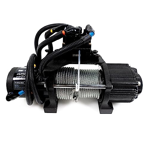 Polaris HD 4,500 lb. Winch miniatura 2