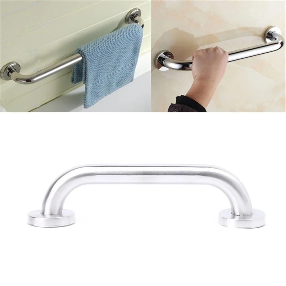 Asidero de baño for ducha y bañera, de acero inoxidable, for seguridad de inodoro, for discapacitados, 20/25/30/50 cm, envío directo Asidero Baño(25cm)
