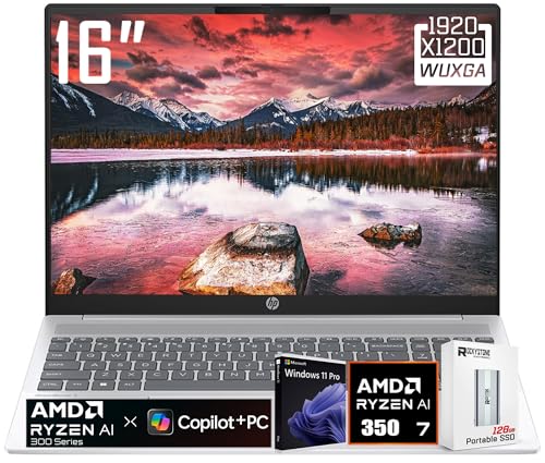 HP OmniBook 5 AI Copilot+ Laptop, 16