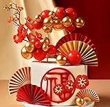 Traditional Chinese Wedding Cake Decoration Chinese Wedding Cake Topper Chinese Wedding Gift Red Wed