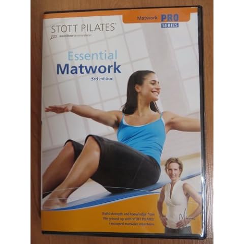 Stott Pilates: Essential Matwork 3rd Edition Cover