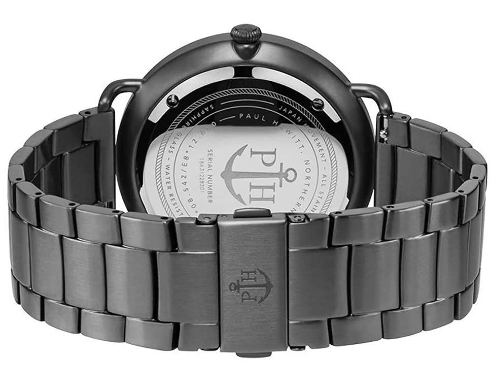 PAUL HEWITT Chrono Chronograph|Date Analog Dial Color Black Men's Watch - PH002815 - Image 2