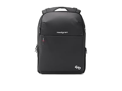 Hedgren Tram Laptop Backpack Computer Bags Black, Polyester