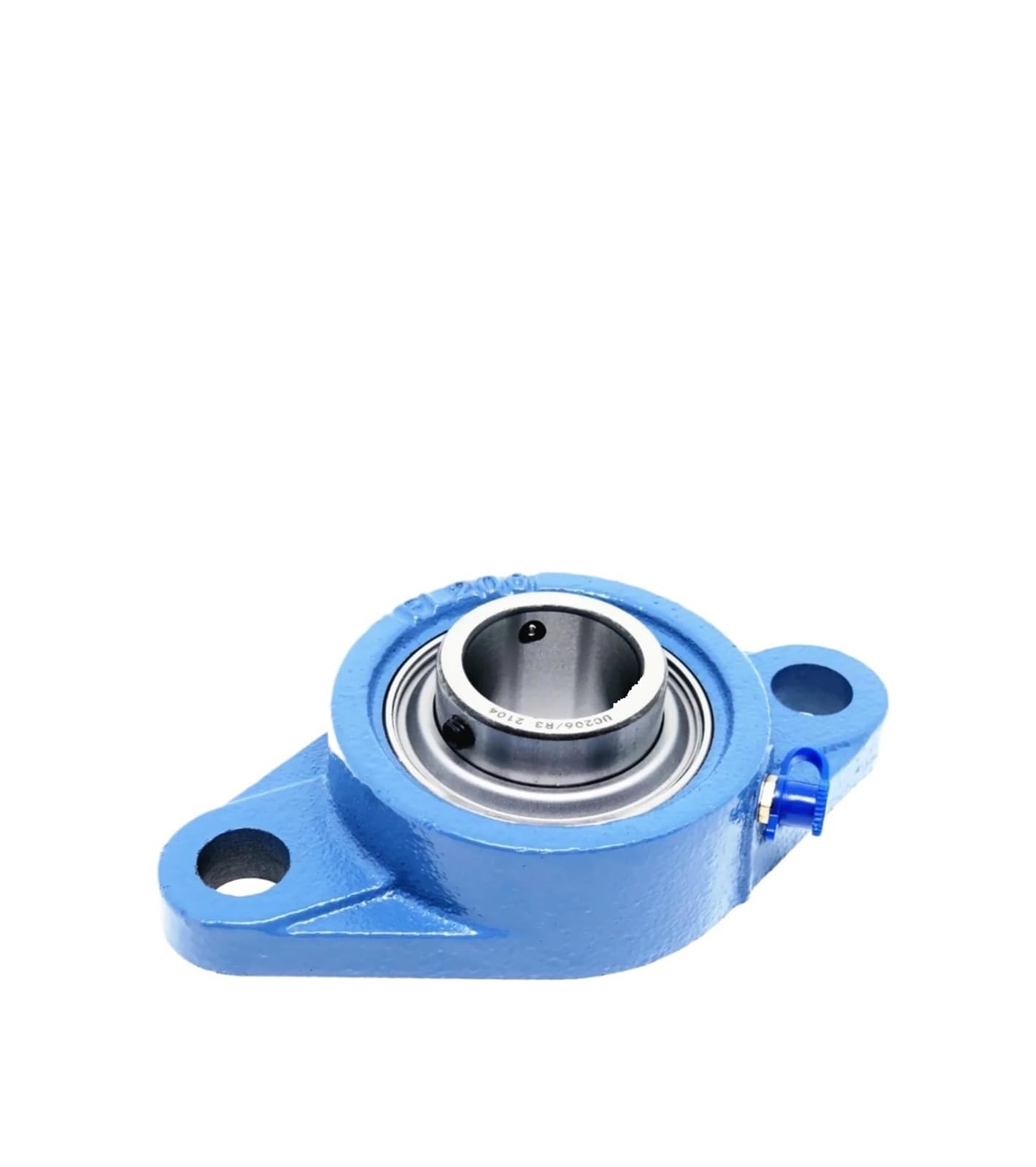 Cuscinetto con supporto integrato Cuscinetto con base diamantata, funzionamento ad alta velocità, addensato for carichi pesanti(UCFL208(Inner 40mm))
