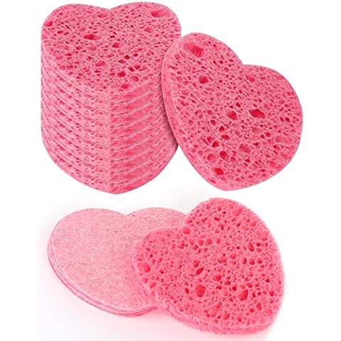 10 Esponjas faciales comprimidas de celulosa Sibba Cover