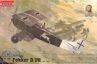 Roden 1/48 Fokker D,VII Alb Early Kit
