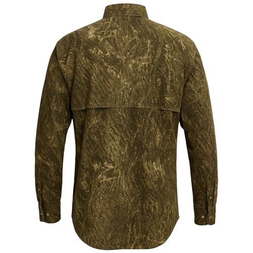 Men's Camouflage Fishing Shirt Long Sleeves2