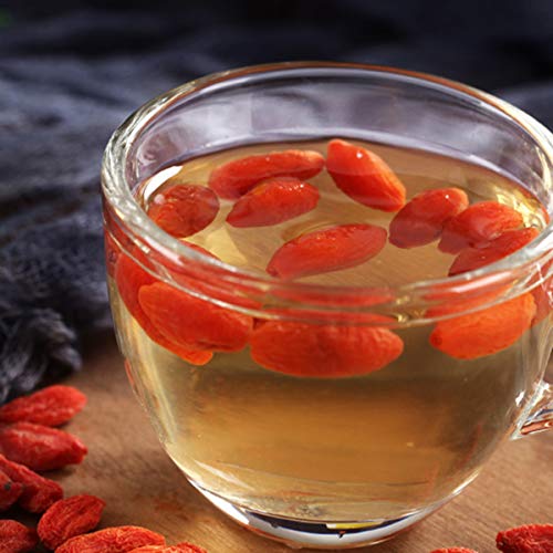 Chino 1000g (2.2LB) Té de Bayas de Goji Natural Bayas de Goji Wolfberry Té de Hierbas Té Fragante Té de Flores Té Botánico Té de Té de Salud Té Chino Frutas y kruidenthee - Imagen 8