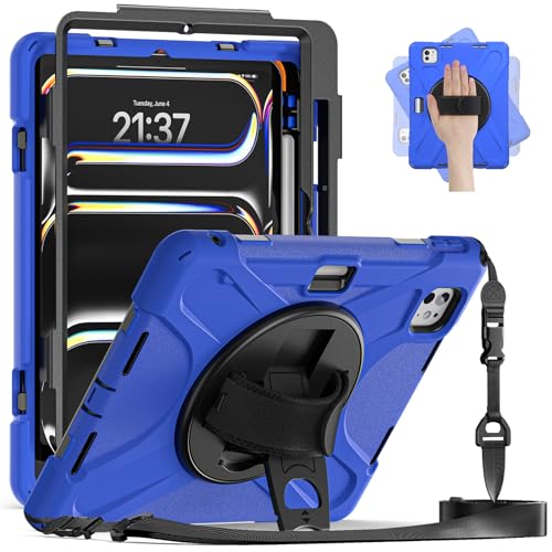 Coque iPad Pro 13 M4 2024 étui de protection robuste premium antichoc