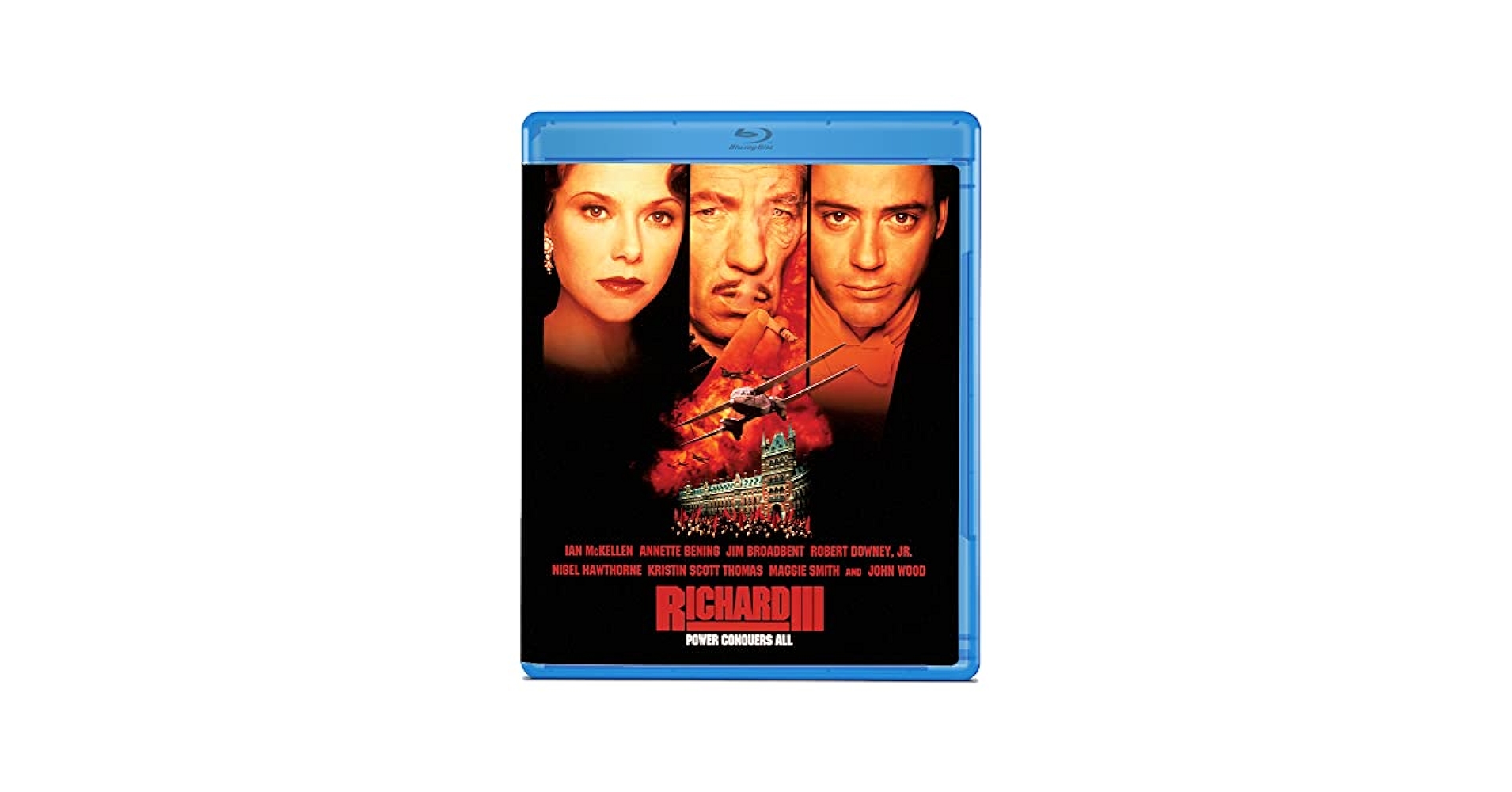 洋画・外国映画 RICHARD III DVD Amazon.com: Richard III [Blu-Ray] : Ian McKellen, Annette
