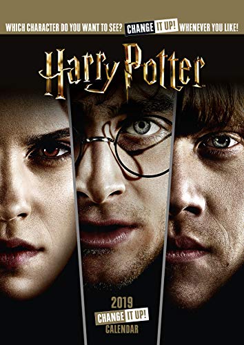 Harry Potter Official 2019 Calendar - A3 Change It Up Wall Calendar Format Harry Potter Official 2019 Calendar - A3 Change It Up Wall Calendar Format