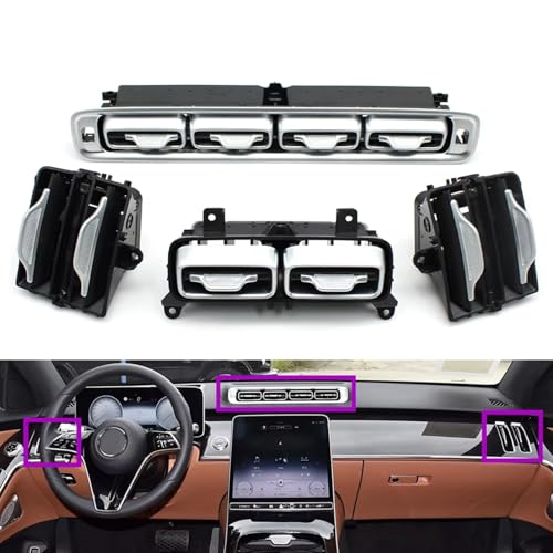 Grille d'aération de climatisation 2238305603 Mercedes Classe S W223