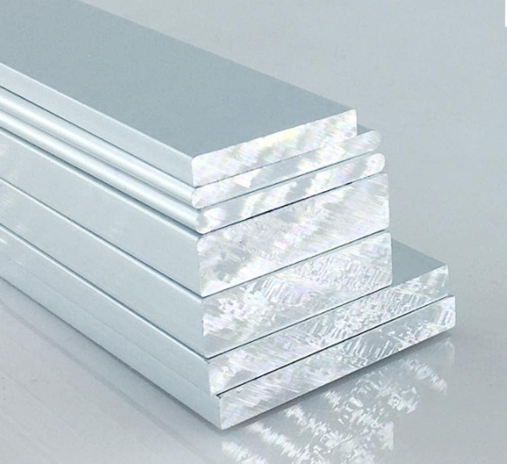 Aluminium flaches Profil, Flache Aluminiumstreifen, 1 m lang, 50 * 3 mm*1 m
