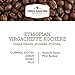 Fresh Roasted Coffee, Ethiopian Yirgacheffe Kochere, Medium Roast, 72 Pods for K Cup Brewers