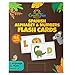 Spanish Animal 123 and ABC Flash Cards for Babies, Toddlers, Pre-K & Kindergarten Children | Complete Alphabet in Uppercase & Lowercase with Numbers for Preschool Learning | 46 Extra Thick Flashcards