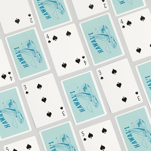 Lantern Press Juego de Cartas Poker Hawaii Artístico miniatura 4
