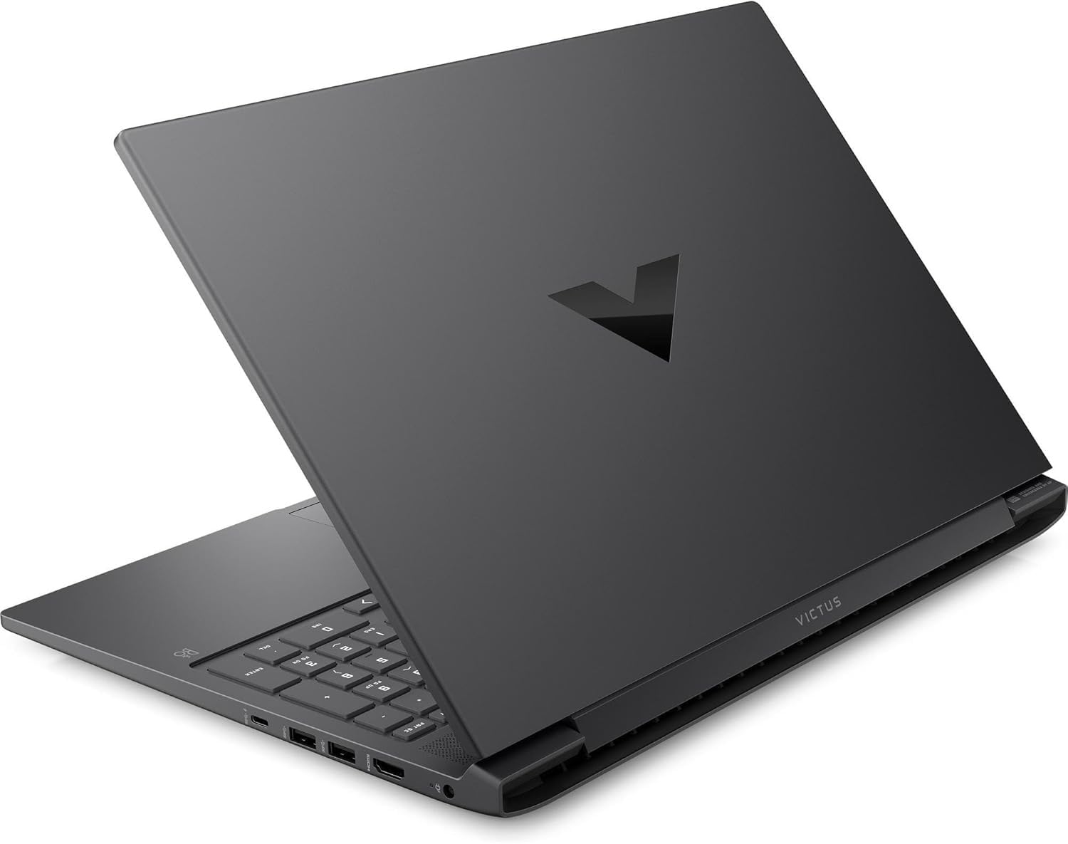 HP Victus 16-r0013sl Notebook, Intel Core i7-13700H, RAM 16GB DDR5 5200MHz, 1TB SSD, Display 16.1" FHD IPS 144Hz, RTX 4070 8GB, Wi-Fi 6E, BLE 5.3, Windows 11, 3 Mesi di PC Game Pass Incluso, Nero