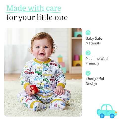 Image of 100% Organic Cotton Baby Clothing Set