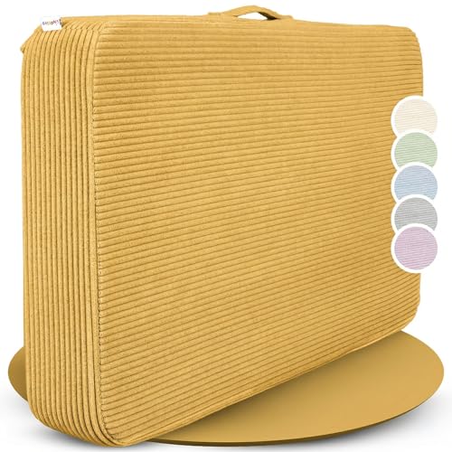 Linodino Hüpfpolster für Kinder 107x70x17cm Hüpfmatratze waschbar Oeko-Tex