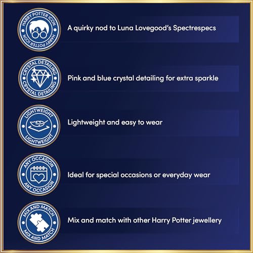 Official Harry Potter Luna Glasses Stud Earrings4