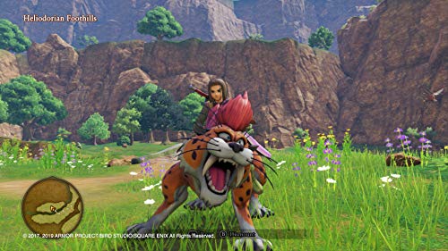 Dragon Quest Xi : Les Combattants De La Destinée Edition Ultime Switch - vue 8