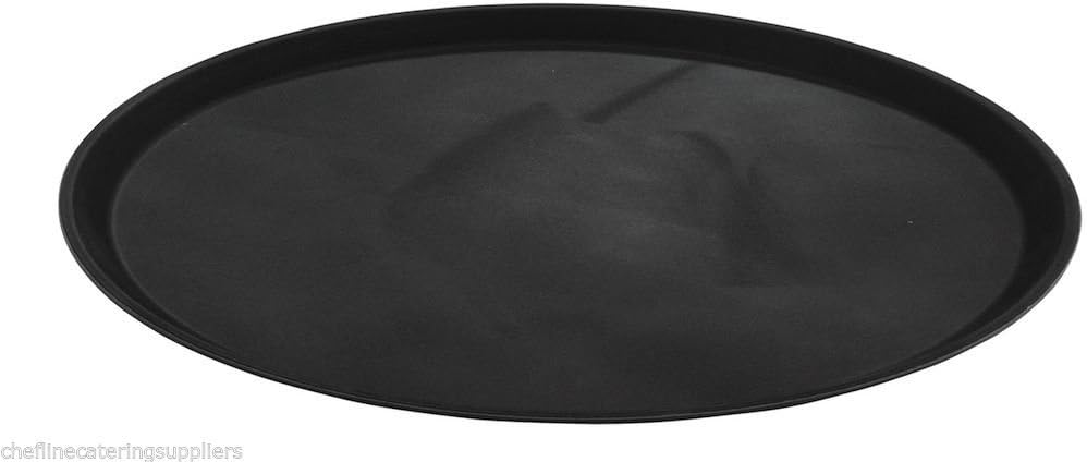 Non-Slip Oval Tray 27"/68.5cm, Polypropylene, Pubs, Bars, Clubs, Serving Trays