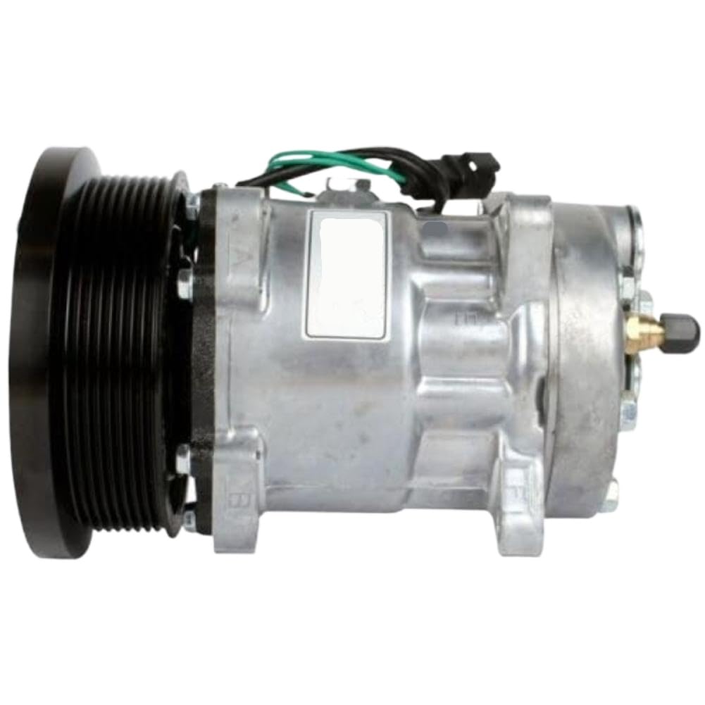 Kawynvpxz Onecolor 24V Ac Compressor 218-0324 Compatible With Excavator E345b E365b