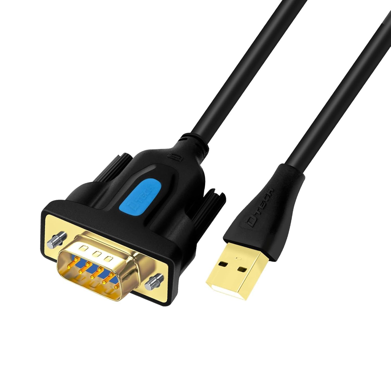DTECH USB to Serial Adapter DB9 RS232 Cable Prolific Chip PL… DTECH USB to Serial Adapter DB9 RS232 Cable Prolific Chip PL…