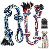Zutesu Dog Chew Toy for Aggressive Chewer, 2 ...