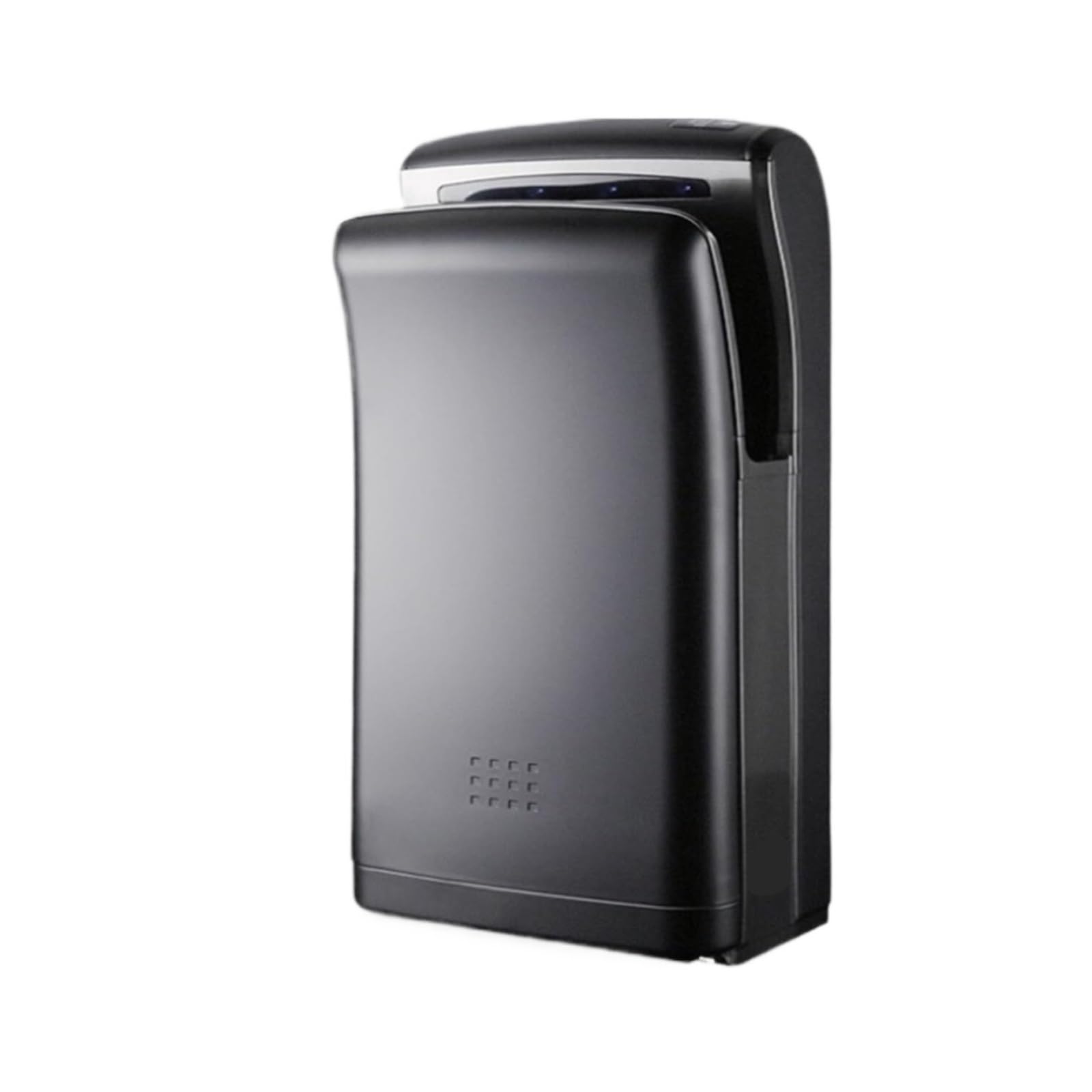 POAHNCU Hand Dryer Hand Dryer Jet Hair Hotel, Household Automatic Bathroom Toilet Air Drying for Bathroom Kitchen(BLACK_BRUSHLESS)