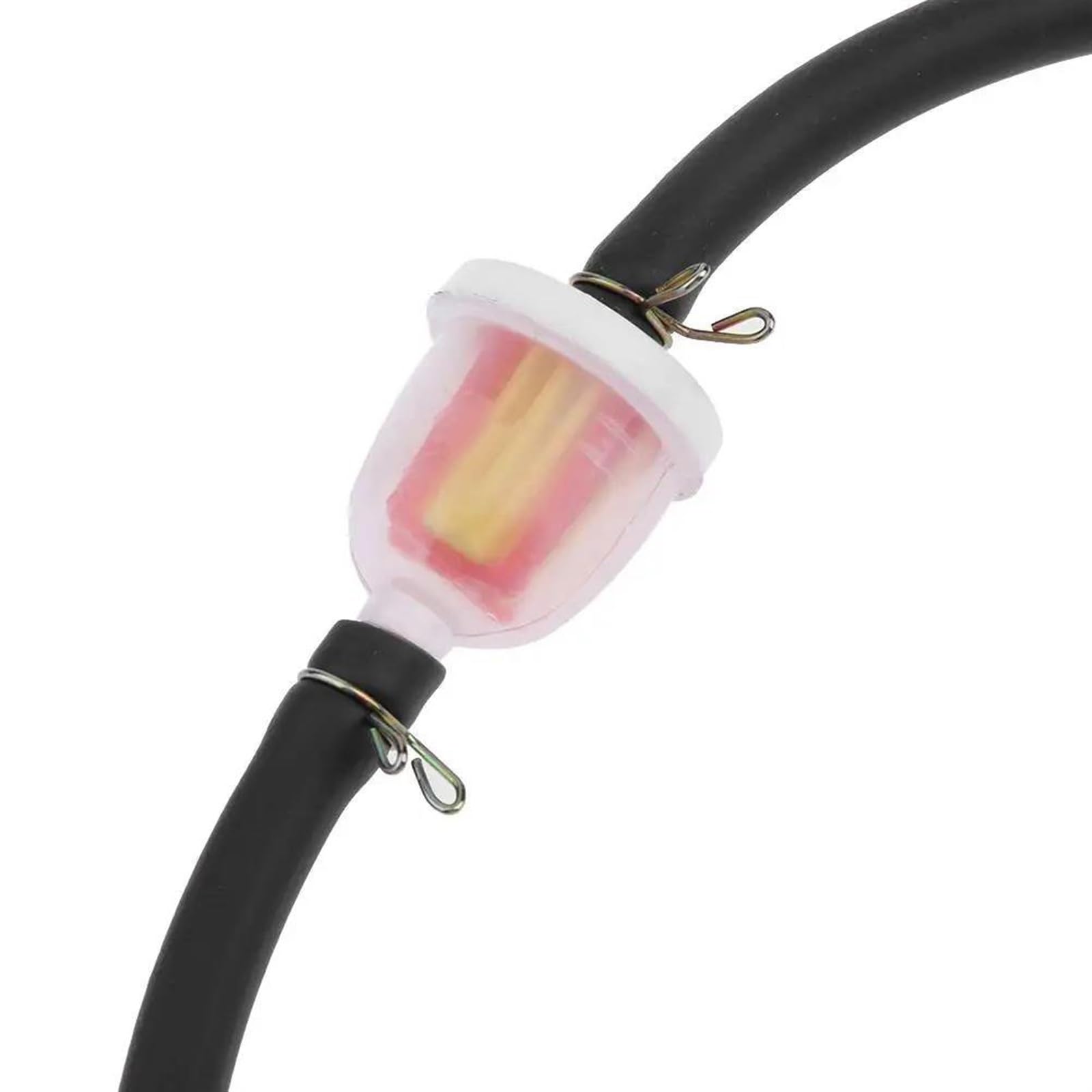 Moto Pompa Benzina Per Pit Dirt Bike ATV Moto SUV Automobile Rubinetto Del Serbatoio Carburante In Linea Universale Rubinetto + Filtro + Kit Tubo Flessibile Rubinetto Per Benzina