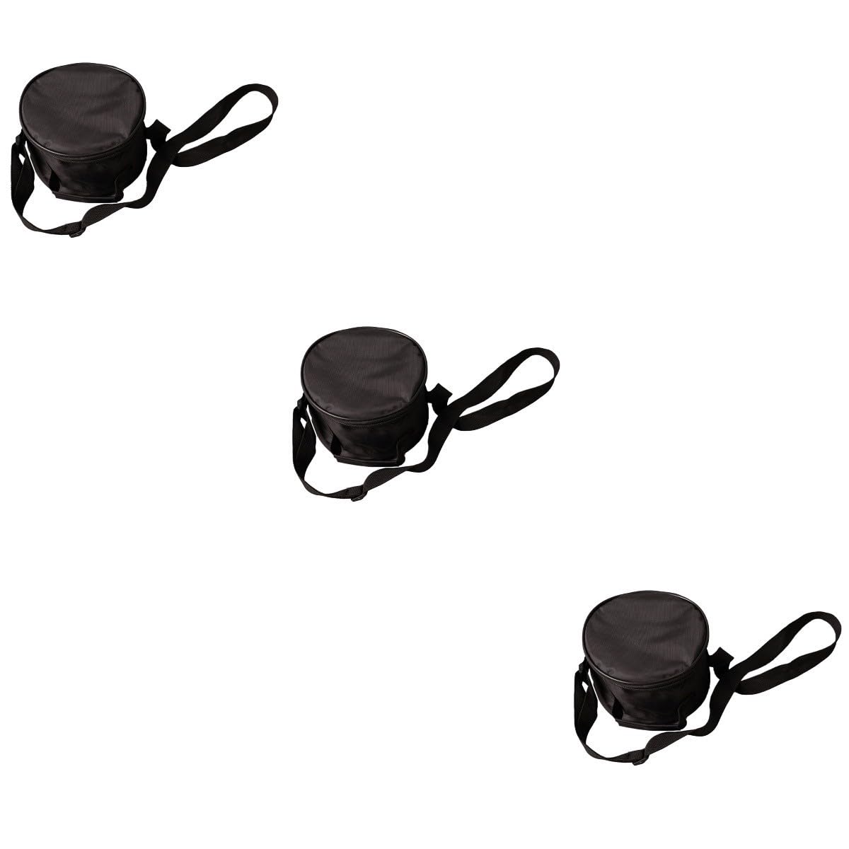 ibasenice Bolsa De Transporte Para De Lengüeta De Acero (3 Unidades) Segura Y Resistente Para Instrumentos De Percusión.