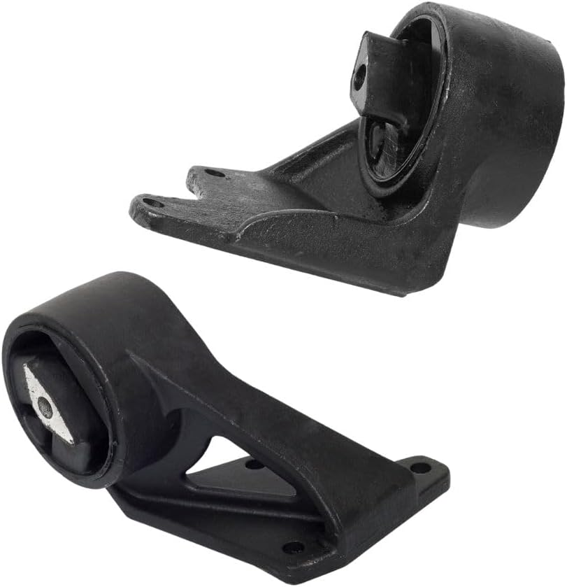 Engine Motor Mount Set (2PCS) Fits for 1994-2002 Dodge Ram 1500/2500/3500 (3.9L, 5.2L, 5.9L, 8.0L) - Perfect Replacement for A2830, A2829 - Boost Vehicle Performance