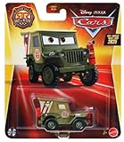 Mattel Cars Radiator Springs Race and Rescue 2025 1:55 Scale Diecast Vehicles (Sarge)