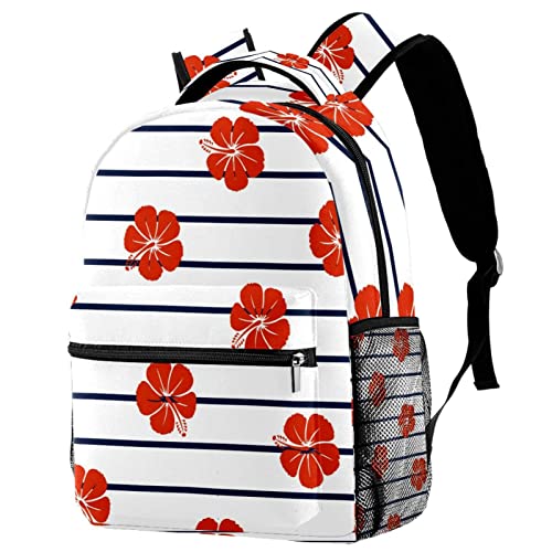 Sac à dos de voyage motif pastèque jaune Medium avec porte-bouteille