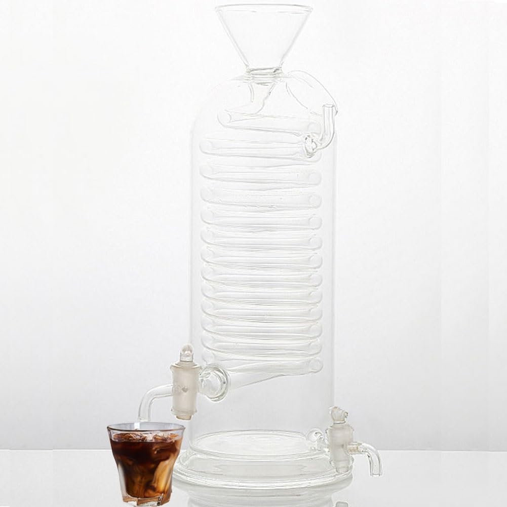 Machine à expresso à infusion froide en verre pour vos brunchs d'été