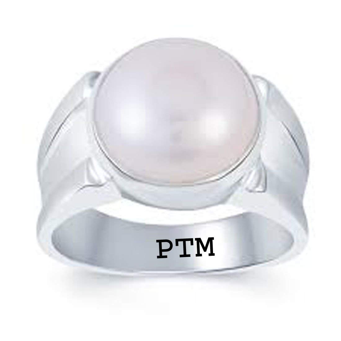 See full amazon price history chart for Ptm 925 Sterling Silver Pearl (Moti) 6.25 Ratti or 5.5 Cts Astrological Gemstone Bis Hallmark Ring for Men & Women Ptm 925 Sterling Silver Pearl (Moti) 6.25 Ratti or 5.5 Cts Astrological Gemstone Bis Hallmark Ring for Men & Women (B08W9JL6GK) Amazon Price History, Amazon Price Tracker