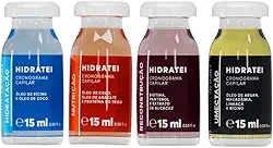 Cronograma Capilar Hidratei Tratamento Intensivo Dos Fios