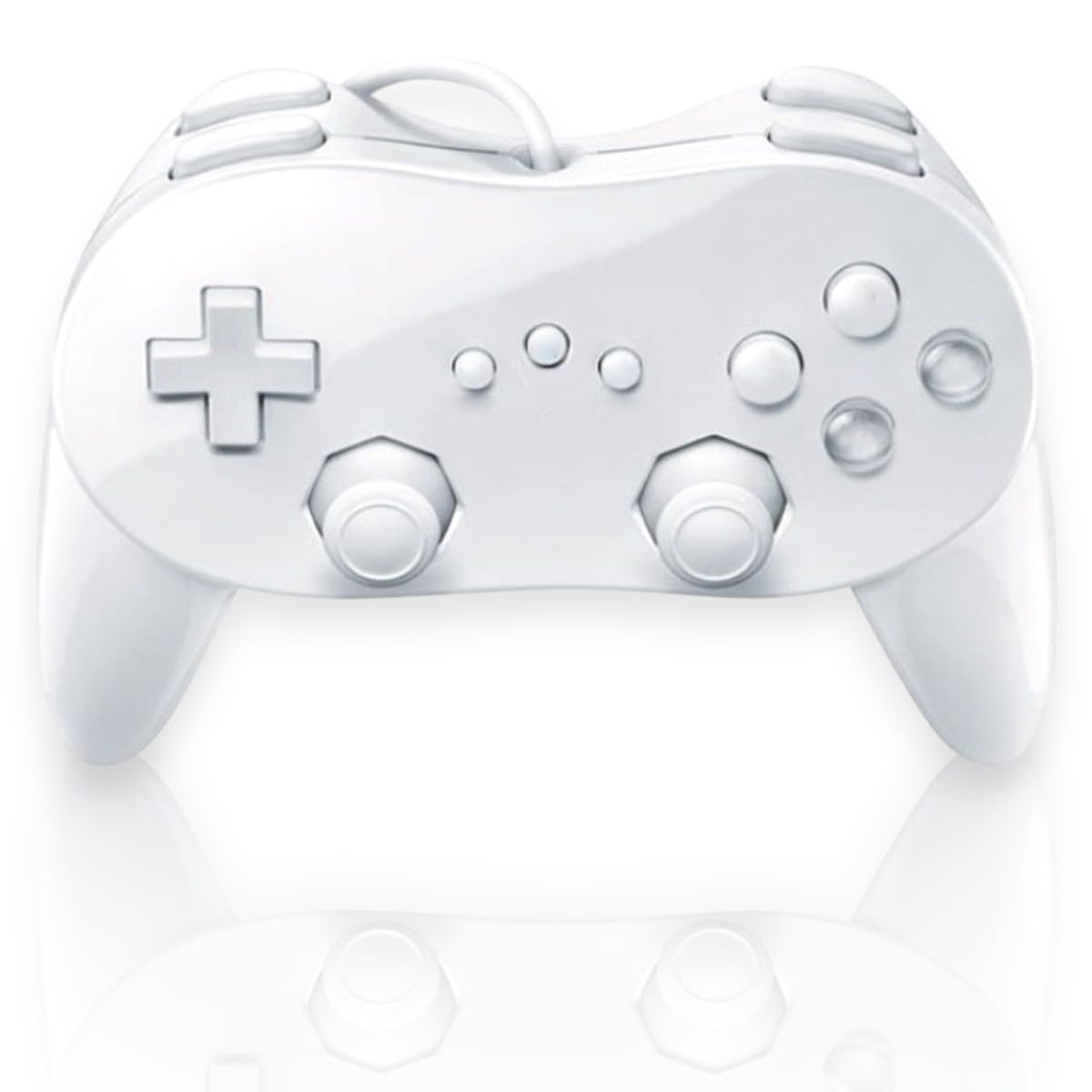 Amazon | 【Falsoy】 Wii クラシックコントローラ PRO Wii WiiU 互換