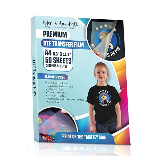 DTF Transfer Film for Sublimation (8.3