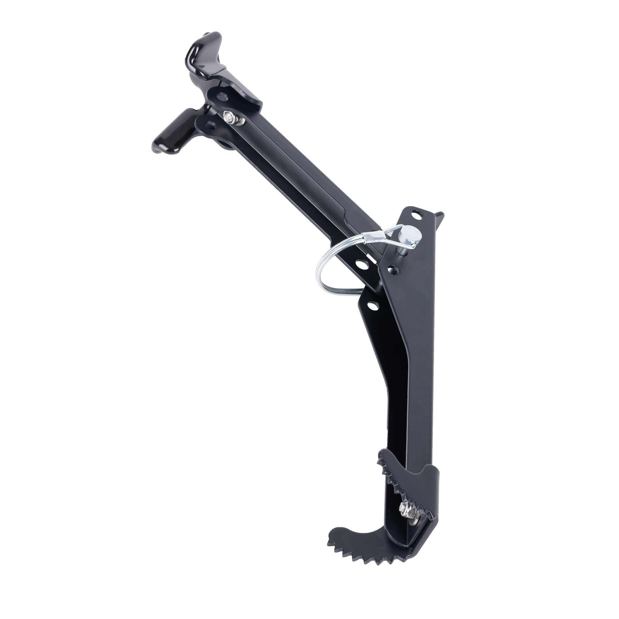 Oxford Snapjack V3 Motorradketten-Wartungsständer, tragbar, kompakt, Hinterradheber für kompakte Motorradketten, Schmierung, Reinigung, Reifenfelge, leicht, mit Zubehör und Tragetasche